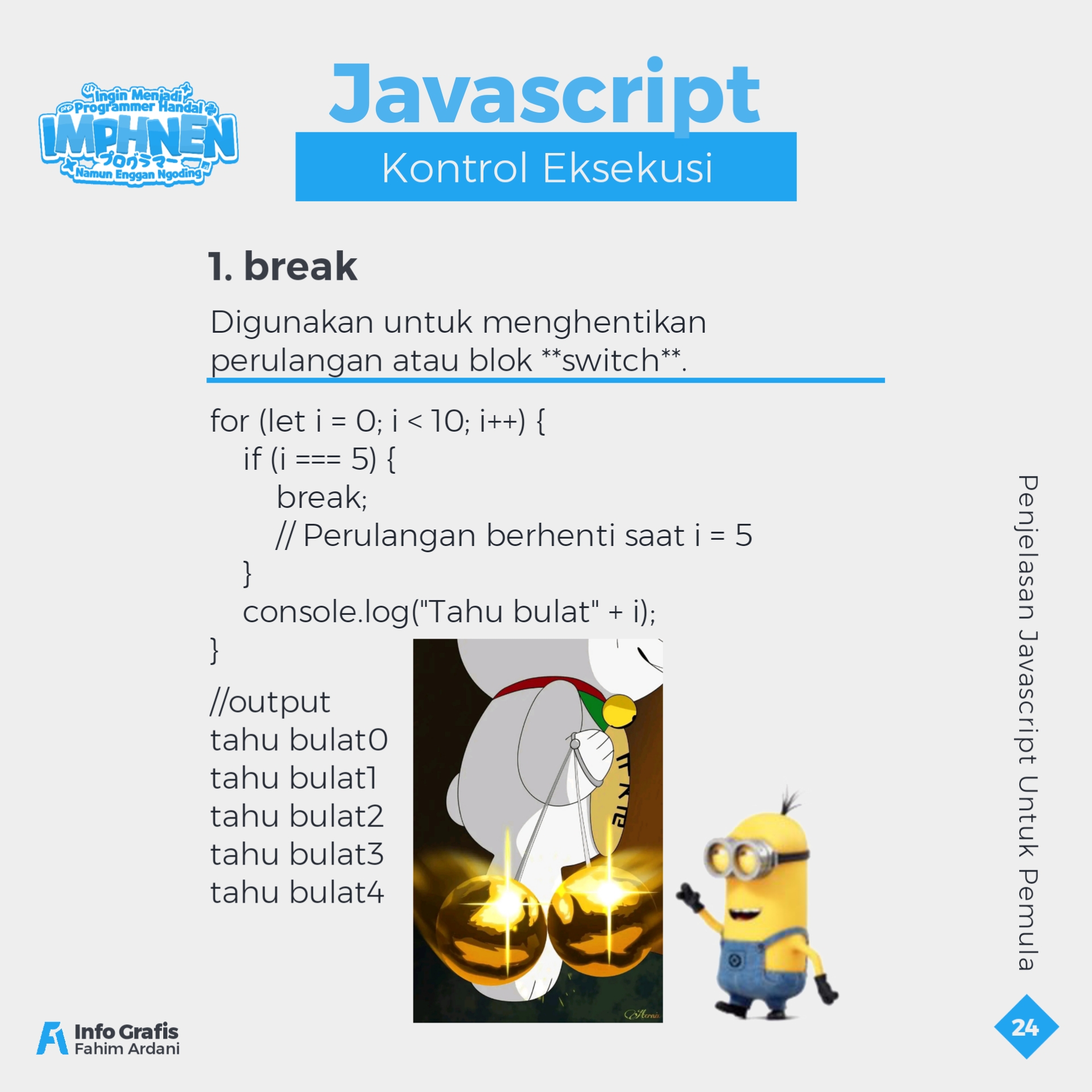 Penjelasan Javascript part 1